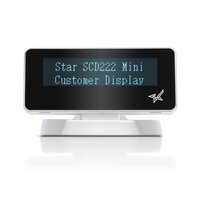 Star Micronics Star SCD222U - Kundenanzeige - USB - weiß - USB