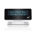 Star Micronics SCD222U - 2 Zeilen - 20 Ziffern - Weiß - 0 - 40° - USB 2.0 - 141 mm