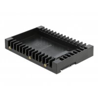 Delock Laufwerksschachtadapter - 3,5" auf 2,5"...