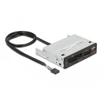 Delock Kartenleser - 8,9 cm (3,5 Zoll) (MS, MS PRO, MMC,...
