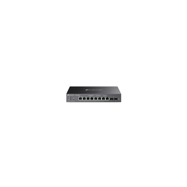 TP-LINK SG2210XMP-M2 Omada 2.5GBASE-T - Switch - 80 Gbps