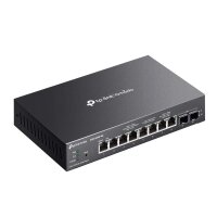TP-LINK SG2210XMP-M2 Omada 2.5GBASE-T - Switch - 80 Gbps