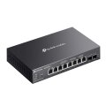 TP-LINK SG2210XMP-M2 Omada 2.5GBASE-T - Switch - 80 Gbps