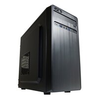 LC-Power Gehäuse Micro-ATX 2017MB black USB3.2/Audio...