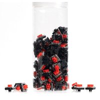 Keychron Low Profile Mechanical Red Switch-Set transparent