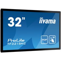 Iiyama ProLite TF3215MC-B2, 80 cm (31.5"), 1920 x 1080 Pixel, Full HD, LED, 8 ms, Schwarz