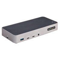 StarTech.com USB-C Dreifach Monitor Dockingstation -...