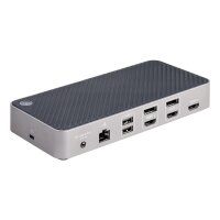 StarTech.com USB-C Dreifach Monitor Dockingstation -...