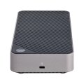 StarTech.com USB-C Dreifach Monitor Dockingstation - HDMI/DP Dreifach 4k USB-C Dock - 5x USB Hub - GbE - 100W PD - Universelle Multi Monitor Dockingstation - Thunderbolt 3/4 Kompatibel - Kabelgebunden - USB 3.2 Gen 2 (3.1 Gen 2) Type-C - 100 W - 3,5 mm -