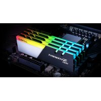 G.Skill Trident Z F4-3600C18D-16GTZN, 16 GB, 2 x 8 GB, DDR4, 3600 MHz, 288-pin DIMM