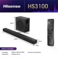 Hisense Soundbar HS3100 - Subwoofer - 3.1