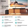 Hisense Soundbar HS3100 - Subwoofer - 3.1