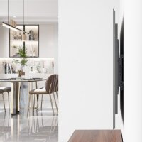Manhattan 462020 - 2,54 m (100") - 200 x 200 mm - 800 x 400 mm - 3 - -12° - Stahl - Schwarz