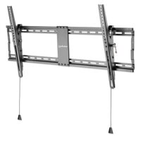Manhattan 462020 - 2,54 m (100") - 200 x 200 mm - 800 x 400 mm - 3 - -12° - Stahl - Schwarz