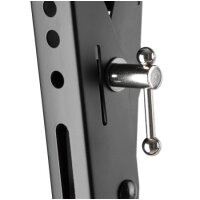 Manhattan 462020 - 2,54 m (100") - 200 x 200 mm - 800 x 400 mm - 3 - -12° - Stahl - Schwarz