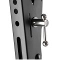 Manhattan 462020 - 2,54 m (100") - 200 x 200 mm - 800 x 400 mm - 3 - -12° - Stahl - Schwarz