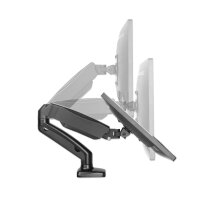 Manhattan Halterung 1 Monitor Gasdruck Aluminium 17-32 Zoll