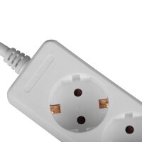 Lindy 73102 Innenraum 6AC outlet(s) Weiß...