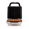 Domo DO9222W - 2 Waffel(n) - Rechteckig - Schwarz - Weiß - 900 W - 302 mm - 243 mm