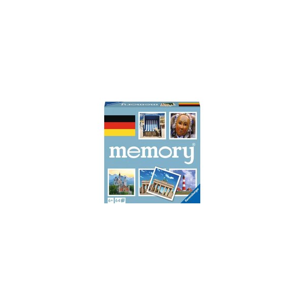 Ravensburger Deutschland - Spiel ab 6 Jahren - Kartenspiel - Lernen - 6 Jahr(e) - 20 min
