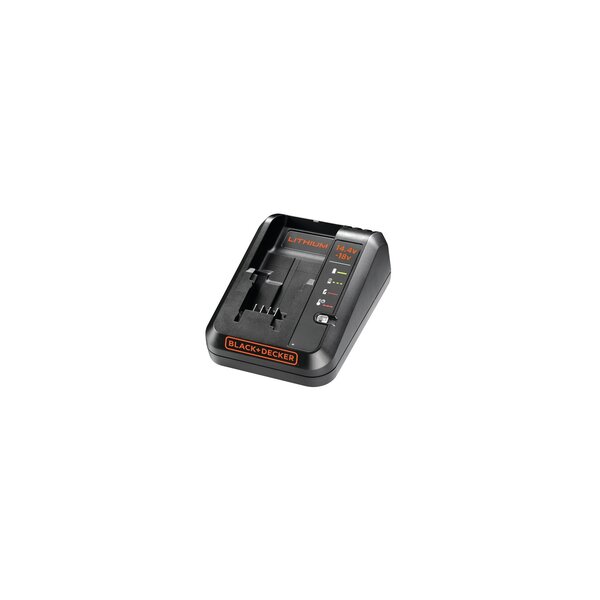 Black & Decker BDC1A - Ladegerät - Black & Decker - Schwarz - Lithium-Ion (Li-Ion) - 14.4 - 18 V - 1 Ah