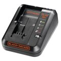 Black & Decker BDC1A - Ladegerät - Black & Decker - Schwarz - Lithium-Ion (Li-Ion) - 14.4 - 18 V - 1 Ah