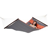 Amazonas American Dream - Hängende Hängematte - 180 kg - 1 Person(en) - Grau - Terrakotta - 3350 mm - 1200 mm