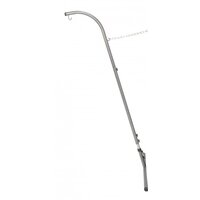 Amazonas AZ-4017000, Pulverbeschichteter Stahl, 120 kg, Silber, 1000 mm, 2500 mm, 60 cm
