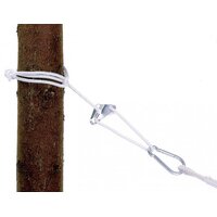 Amazonas AZ-3025000 - Aufhänge-Set - Silber - 150 kg - Galvanisiertes Stahl - Kunststoff - 3200 mm - 600 g
