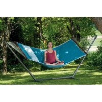 Amazonas AZ-4028000 - Pulverbeschichteter Stahl - 200 kg - Silber - 3800 mm - 1320 mm - 107 cm