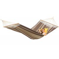 Amazonas AZ-1062200 - Hängende Hängematte - 200 kg - 3 Person(en) - Baumwolle - Polyester - Braun - 3600 mm
