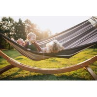 Amazonas AZ-1062200 - Hängende Hängematte - 200 kg - 3 Person(en) - Baumwolle - Polyester - Braun - 3600 mm