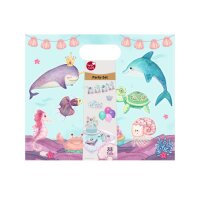 Susy Card 40050584 - Dekoration - Mehrfarbig - Mottoparty...
