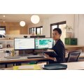 HP E24t G5 FHD Touch-Monitor - 60,5 cm (23.8") - 1920 x 1080 Pixel - Full HD - LCD - 5 ms - Schwarz