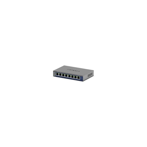Netgear Plus Switch GS108E - Switch - 1 Gbps