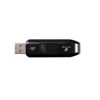 PATRIOT Memory Xporter 3 - 256 GB - USB Typ-A - 3.2 Gen 1 (3.1 Gen 1) - Dia - 10 g - Schwarz
