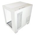 LC-Power Gaming 807W - Midi Tower - PC - Weiß - ATX - EATX - micro ATX - Mini-ITX - Metall - Kunststoff - Gehärtetes Glas - Blau - Grün - Rot