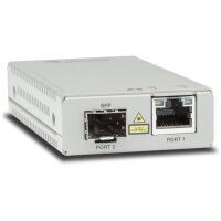 Allied Telesis AT-MMC2000/SP-960 - 1000 Mbit/s - 10Base-T - 100Base-T - 1000Base-T - 1000Base-SX - IEEE 802.1Q - Gigabit Ethernet - 10,100,1000 Mbit/s