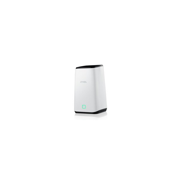 ZyXEL FWA510 - Wi-Fi 6 (802.11ax) - Tri-Band (2,4 GHz / 5 GHz / 5 GHz) - Ethernet/LAN - 5G - Schwarz - Weiß - Tabletop-Router