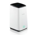 ZyXEL FWA510 - Wi-Fi 6 (802.11ax) - Tri-Band (2,4 GHz / 5 GHz / 5 GHz) - Ethernet/LAN - 5G - Schwarz - Weiß - Tabletop-Router