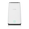 ZyXEL FWA510 - Wi-Fi 6 (802.11ax) - Tri-Band (2,4 GHz / 5 GHz / 5 GHz) - Ethernet/LAN - 5G - Schwarz - Weiß - Tabletop-Router