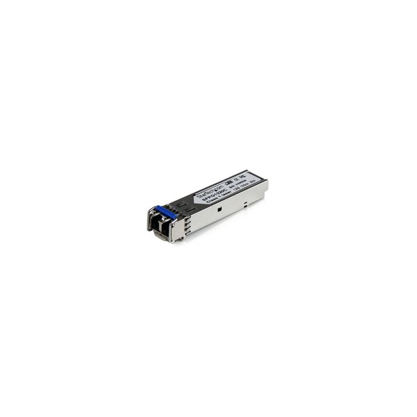 StarTech.com Cisco GLC-LH-SMD kompatibles Gigabit SFP Transceiver Modul mit DDM SM LC - Mini-GBIC bis 20Km - Faseroptik - 1250 Mbit/s - SFP - LC - LH - 20000 m