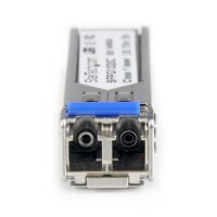 StarTech.com Cisco GLC-LH-SMD kompatibles Gigabit SFP Transceiver Modul mit DDM SM LC - Mini-GBIC bis 20Km - Faseroptik - 1250 Mbit/s - SFP - LC - LH - 20000 m