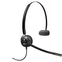 Poly HW540 Over The Headband - Stirnband - Schwarz