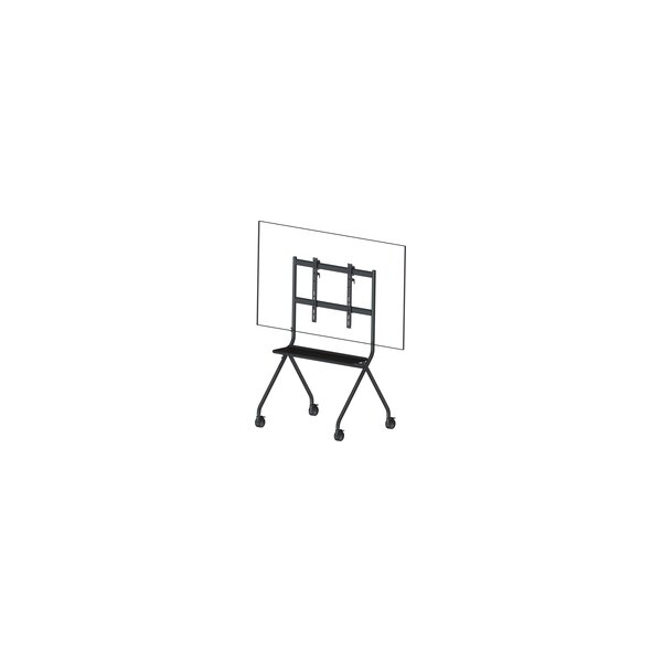 Vision Flat Panel Easel Trolley 100kg