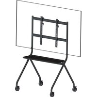 Vision Flat Panel Easel Trolley 100kg