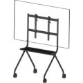 Vision Flat Panel Easel Trolley 100kg