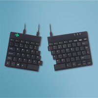 R-Go Tools Split Ergonomische Tastatur R-Go Break mit...