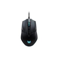 Acer Cestus 335 - Beidhändig - Optisch - USB Typ-A - 19000 DPI - Schwarz