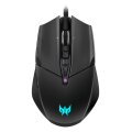 Acer Cestus 335 - Beidhändig - Optisch - USB Typ-A - 19000 DPI - Schwarz